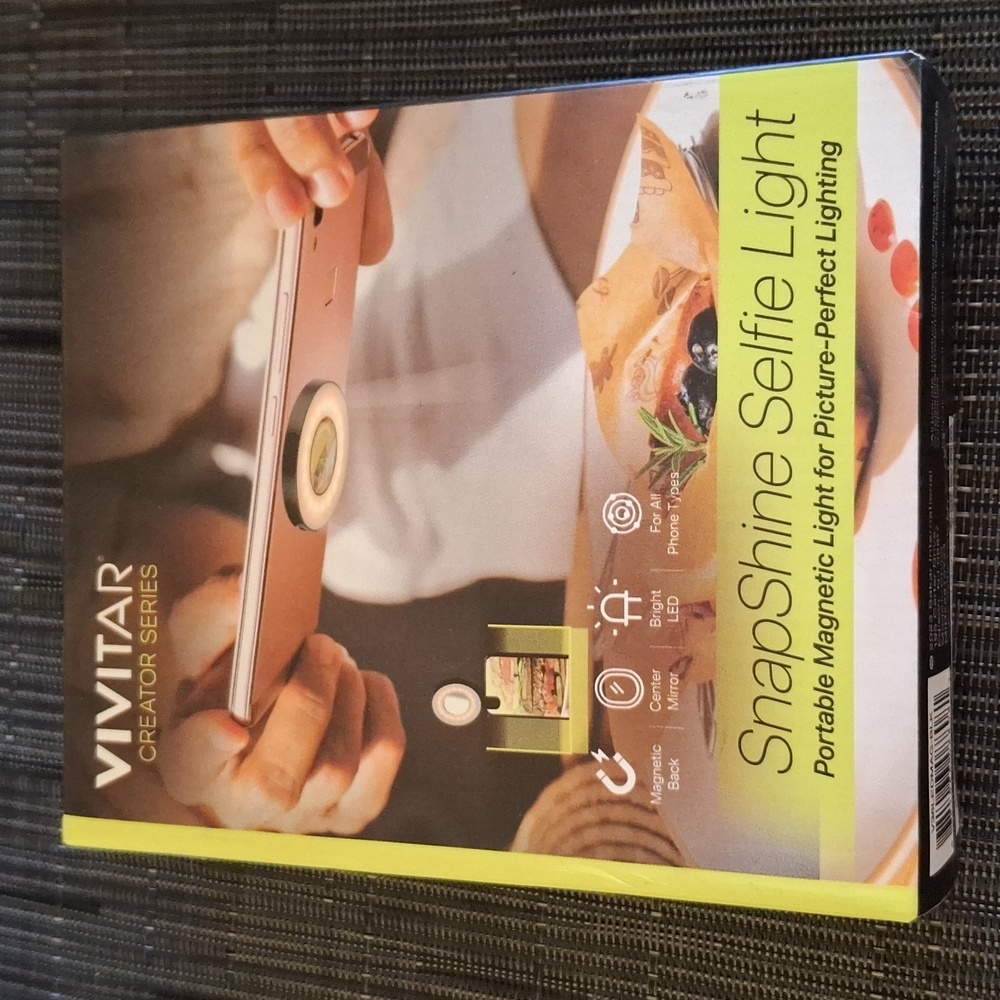Vivitar snapshine selfie light